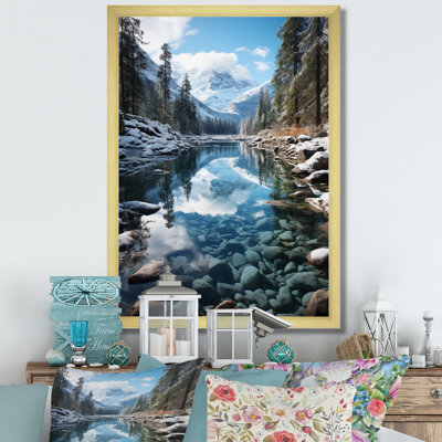Impression sur toile Babette Canada Lake Louise Dream