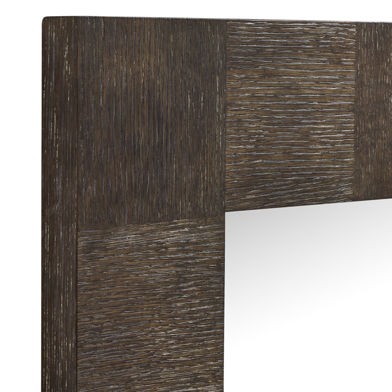 Linea 68'' W 8 - Drawer Dresser, Cerused Charcoal