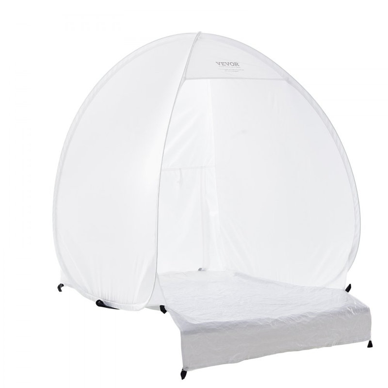 Cabine de peinture portative en aérosol, H 35 po x l 40 po x P 40 po