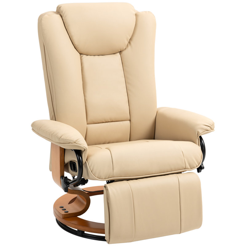 78cm Wide Swivel Home Theatre Recliner