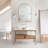 Novilia Metal Arch Wall Mirror-1157970815
