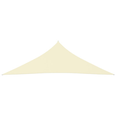 Raeville 3.6m x 3.6m Triangular Shade Sail