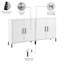 Armoire de rangement basse Sihi