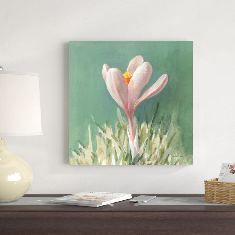 " Soft Crocus ", 20" H x 20" W x 1.25" D