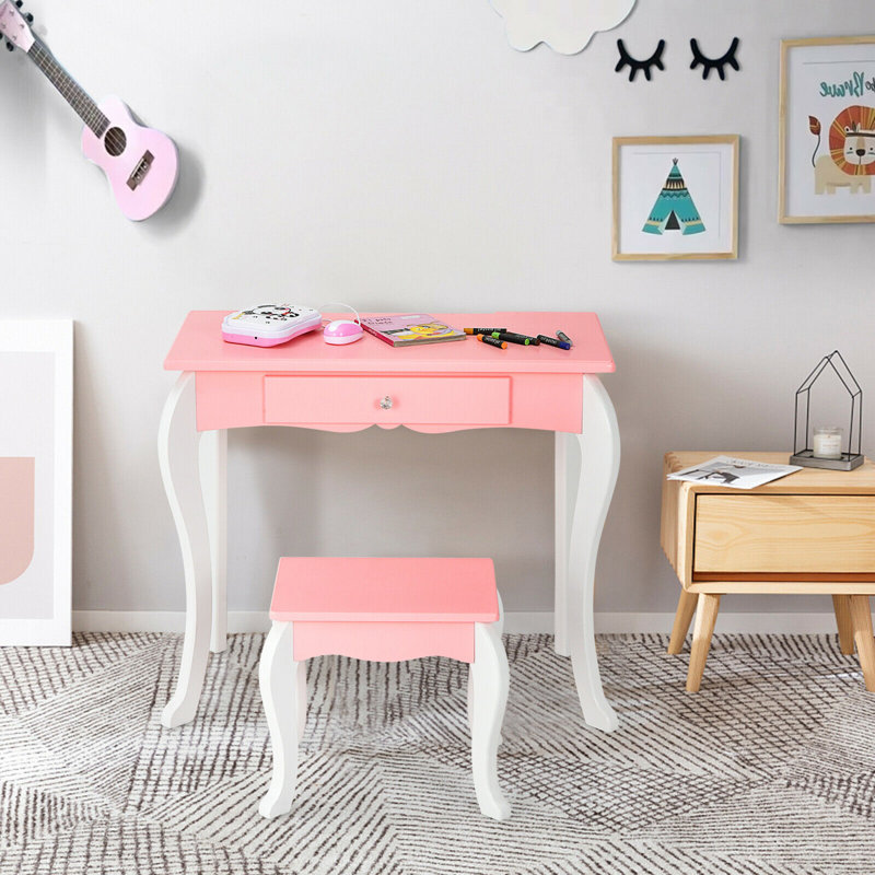 McMillian Kids Vanity Set, Pink