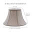 Abat-jour cloche Dupioni Pure Silk-879528305-879528307