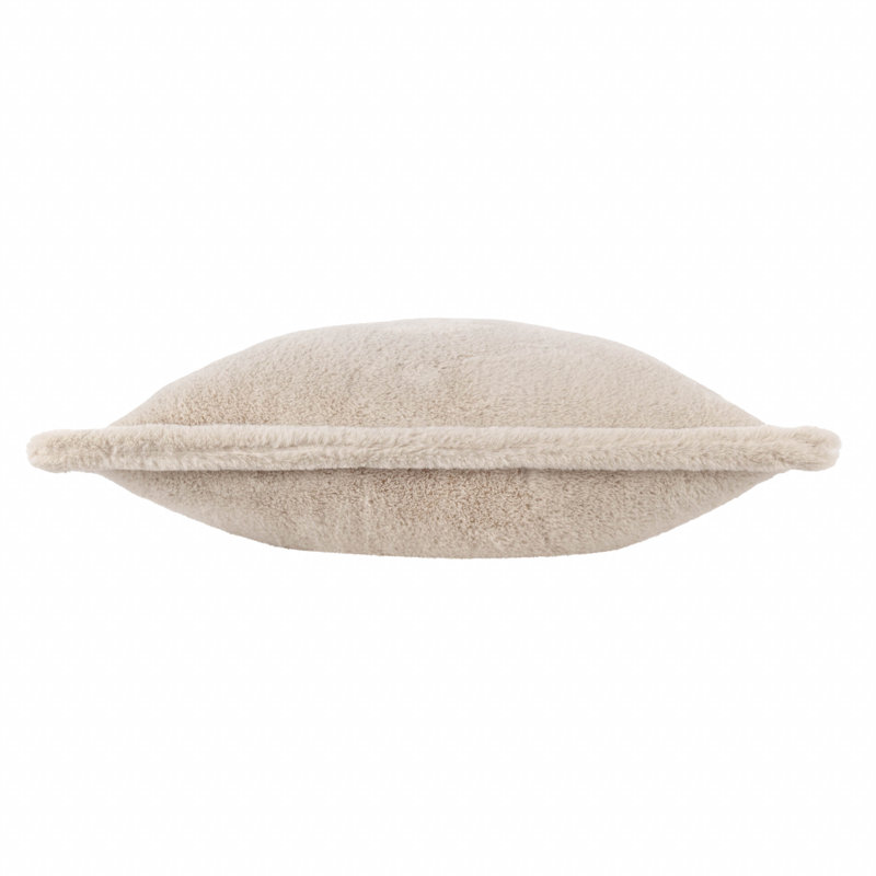 Kallu Cushion Cover Square Cushion Cover, Cream, 45cm H x 45cm W