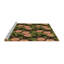 Tapis 100% à motifs lavables à la machine 2989 Pat2848 BRN-928969090