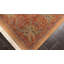 Tapis doré en laine 6 pi 7 po x 9 pi 10 po Aubusson Savonnerie 300 KPSI