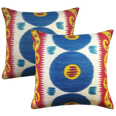 Ensemble de 2 housses de coussin et inserts Lee Jabo Emir