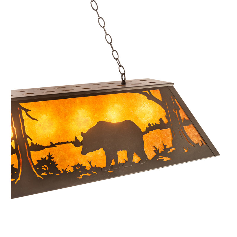 Rustic Lodge 9 - Light Pendant