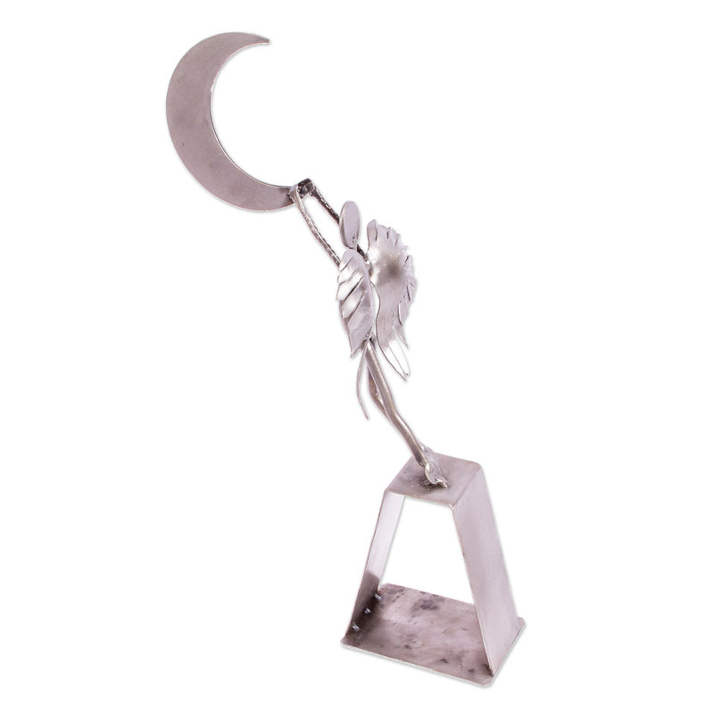Sculpture juillet de la lune