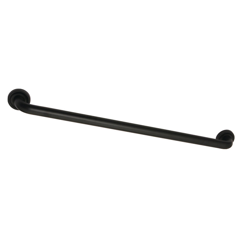 Barre d'appui de 1-1 / 4 po Kingston Brass Camelon, l 36 po, Noir mat