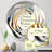 Gold Grey Gleaming Geometry VI - Amorphe Decorative Mirror-101224186