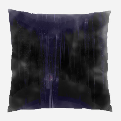 Abstract Throw Pillow