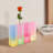 Helayne Colorful Acrylic Vases