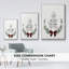 Yuletide Animals II, toile tendue avec châssis-25427659-25427658