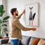Fox Geometric - Print-136757999-136757998