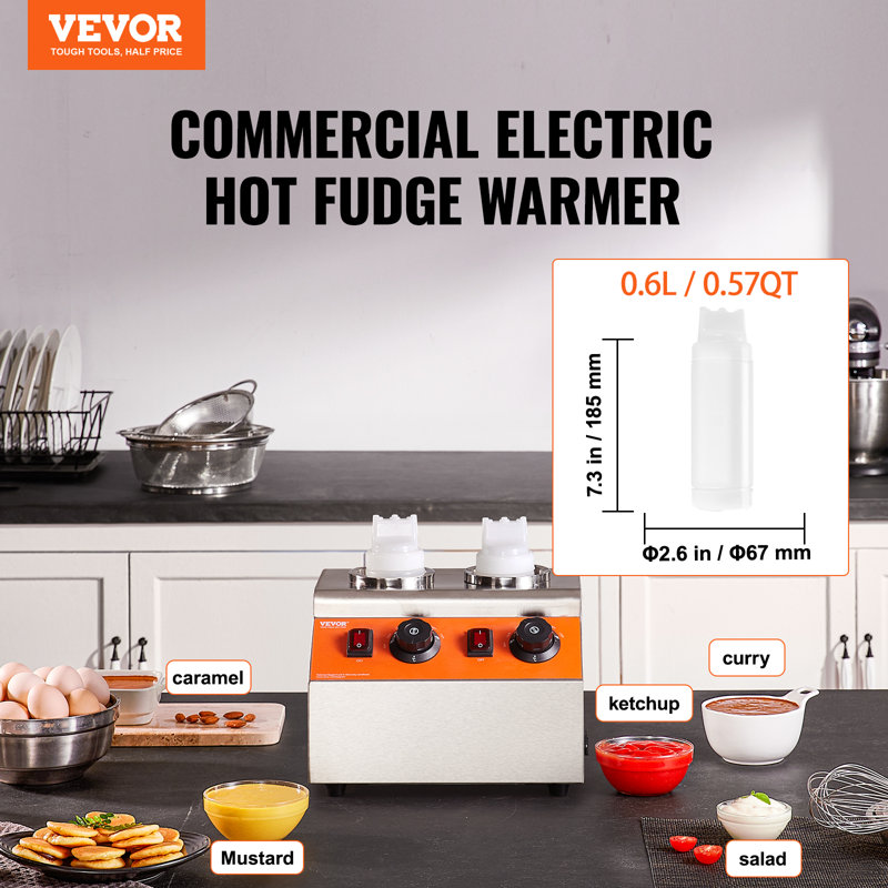 Stainless Steel (18/8) Warmer