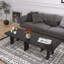 Ensemble de tables basses gigognes Modern Modern