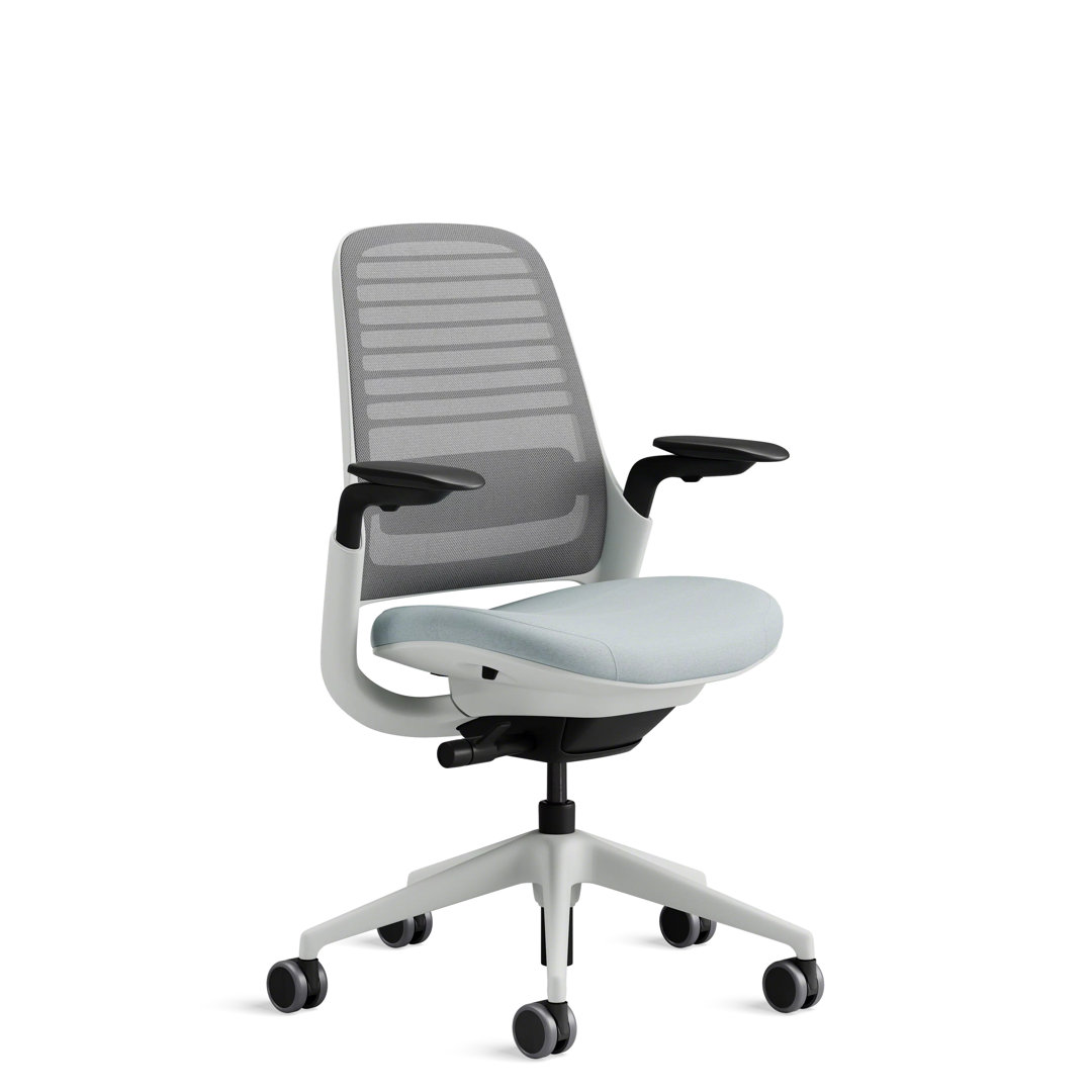 Series 1 Ergonomischer Bürostuhl mit LiveBack Lumbalstütze und 4D-Armlehnen