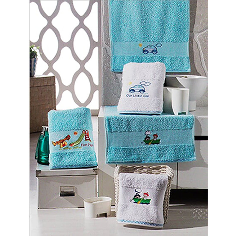 Reardon Turkish Cotton Midweight Jacquard Mulit-Size Set