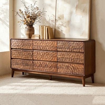 Chinese-style retro minimalist sideboard