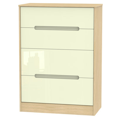 Fully Assembled Vernon 4 Drawer Chest