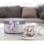 Tasse et soucoupe en porcelaine Bellemeade