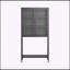 Armoire de rangement polyvalente en métal robuste pour espaces de bureau-163163043