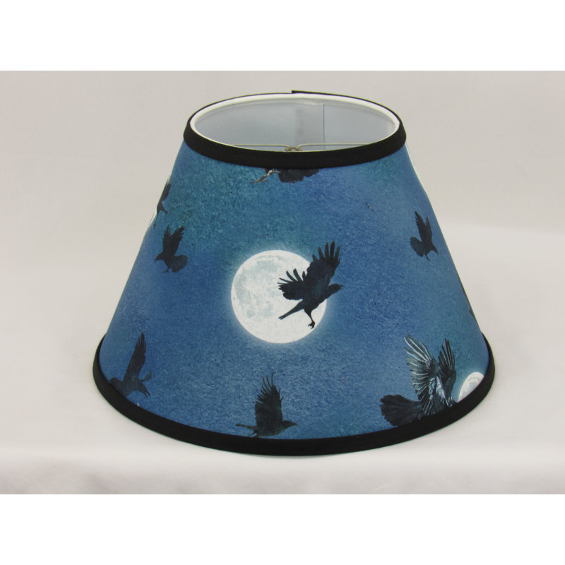 Cotton Empire Lamp Shade, 7" H x 8" W x 8" D