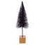 Ensemble de 3 brosses noires 8 à 10 po