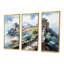 Grande muraille de Chine paysage I - art mural Chine-958539502-958539488