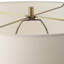 Lampe sur pied en laiton antique Lavdosh