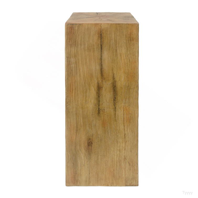 Square-Column MGO End Table