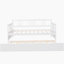Lit de jour en bois avec lit gigogne simple-423619191-423619190