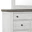 Commode 10 tiroirs L l 64 po