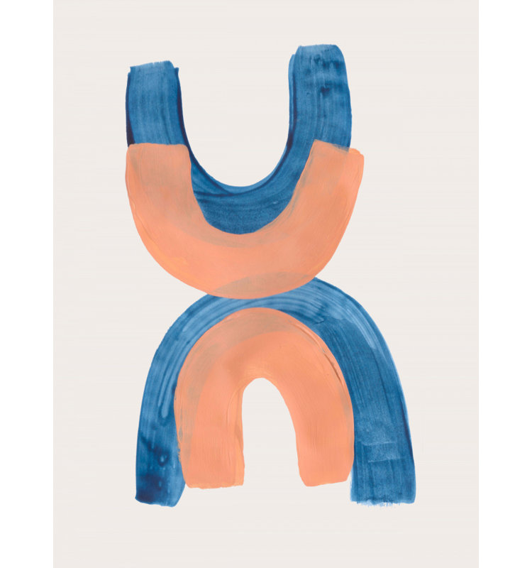 Helix, 60.96 cm H x 91.44 cm W