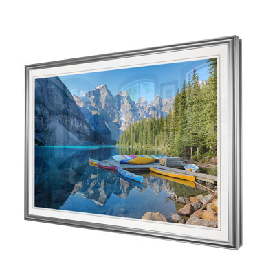 " Banff Canoe Dock "