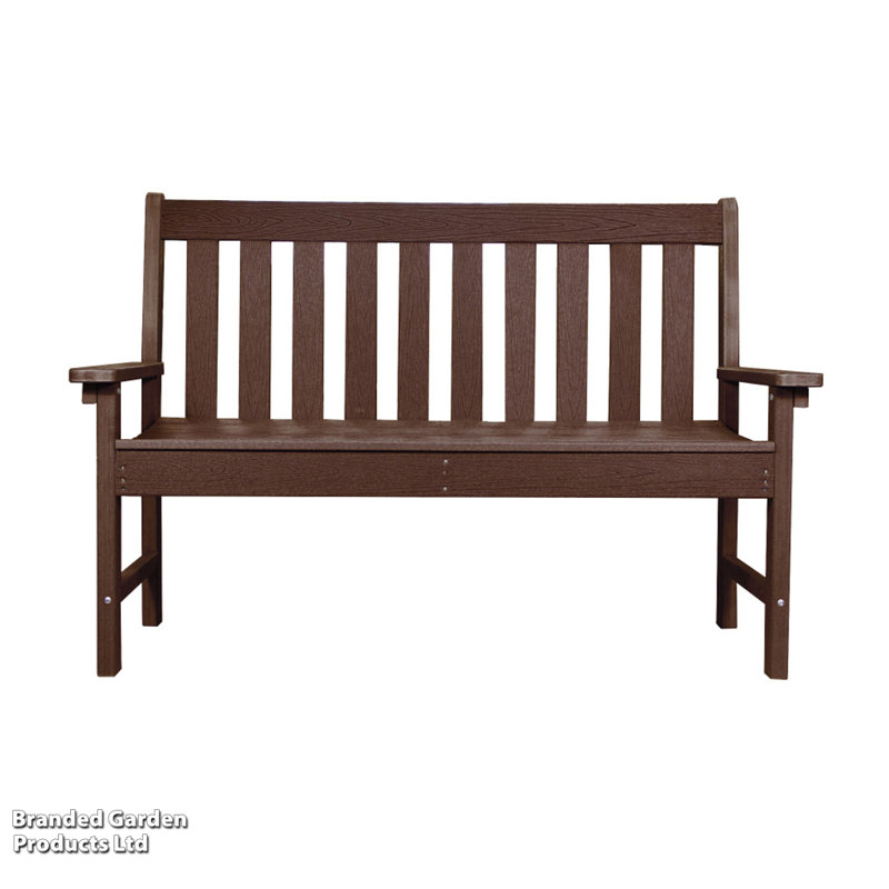 Garden Bench, Brown