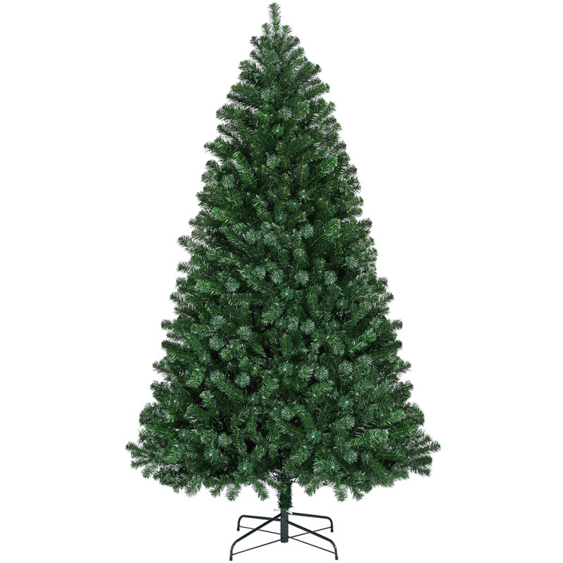 Size Lighted Artificial Spruce Christmas Tree, 6ft H
