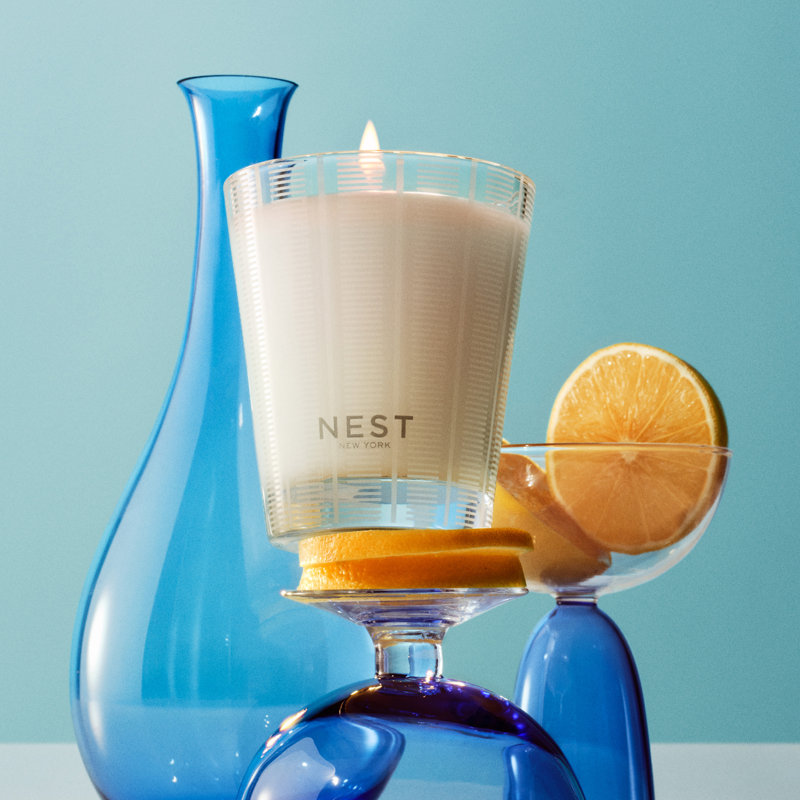 Amalfi Lemon & Mint Classic Candle, Classic