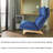 Lazy Sofa Balcony Leisure Chair Bedroom Sofa Chair Foldable Reclining Chair Leisure Single Sofa Functional Chair