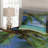 Hypnotic Coastal Polyester Coverlet-339297823