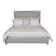 Louise/Lawrence King Upholstered Low Profile Panel Bed