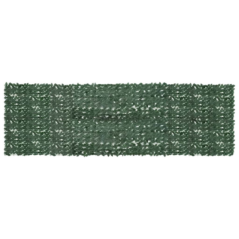 Faux Ivy, H 59,1 po x l 196,9 po, Vert foncé