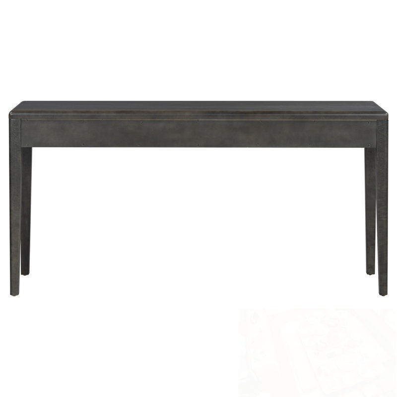 Jacueline with three drawers, Black