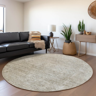 Halora Ivory Washable Indoor-Outdoor Rug - 