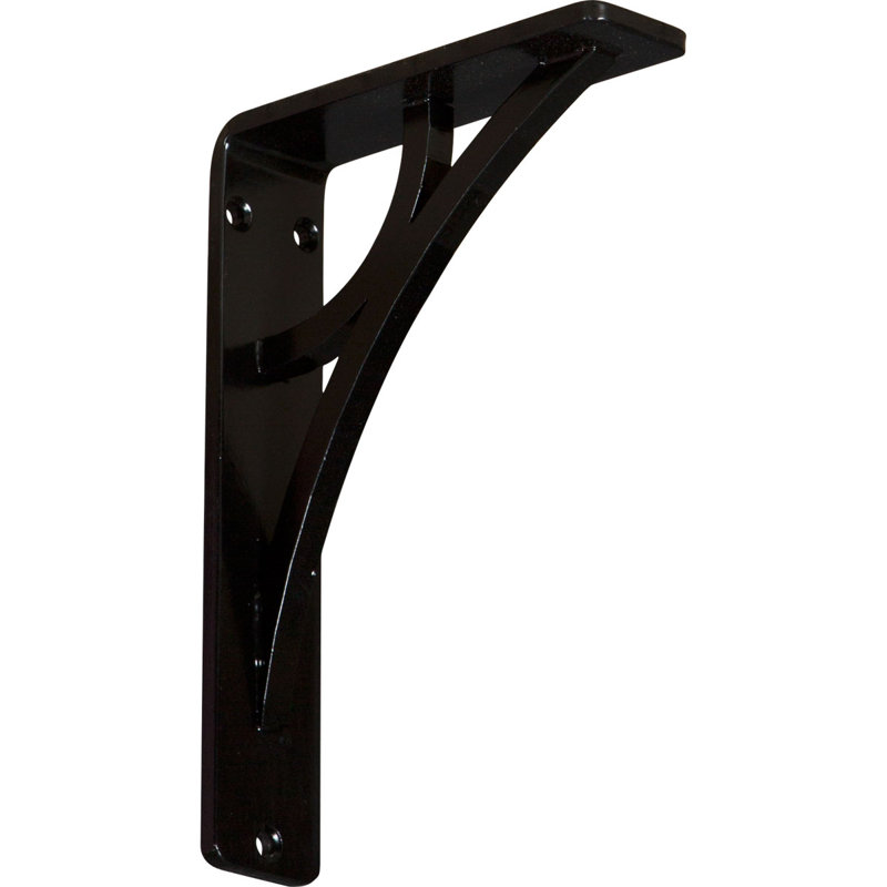 Support en fer forgé Galveston, 1,5 po x 8 po