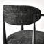 Chaises de salle à manger rembourrées en chenille avec accoudoirs-1814106599-1819366703